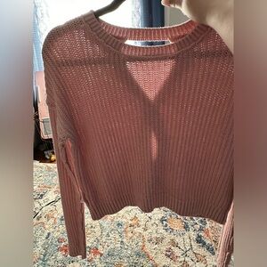 Aeropostale knit sweater